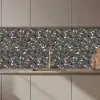 Terrazzo -  Patroon - Grijs keuken achterwand 2 middel 871 zz_3dshopping