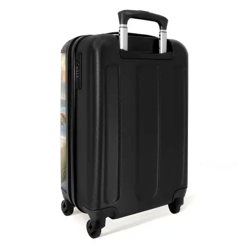 Duinen met helmgras NBS - Handbagage koffer - Kinderen Unisex middel -achterkant