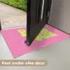 Bonjour - Roze - Fel groen Deurmat klein -USP_NL