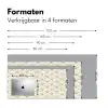 Klassiek - Art - Beige Muismat XXL klein 681 -sfeer5
