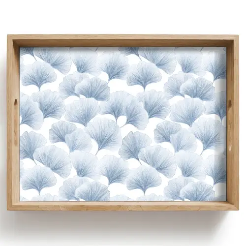 Waaier - Modern - Blauw Dienblad Rechthoek middel 911 -z3d_shopping