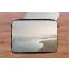 Kustlijn - Strand - Oceaan laptophoes neopreen klein -tafel