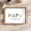Papy - Collage de lettres Dienblad Rechthoek middel -USP_Formaat