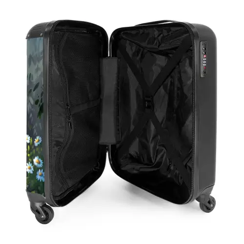 Branco Brontosaurus NBS - Handbagage koffer - Unisex middel -binnenkant