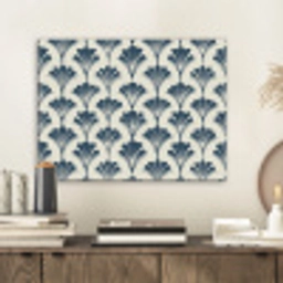 Klassiek - Motief - Blauw PET vilt klein 837 -sfeer1