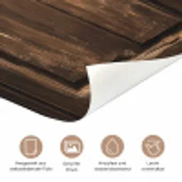 Tijger - Doorkijk - Deur - Hout - Dieren deurposter klein -tcloseup_DE