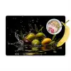 Olijven - Groen - Water - Zwart Placemat vinyl groot -zzzproduct_Kitchenyeah-website