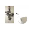 Golven - Penseelstreken - Beige - Minimalistisch fotobehang vinyl groot -3d