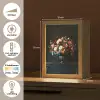 Groot - Bloemen - Vaas - Boeket Light Box met kabel (Tafellamp) klein -USP_NL