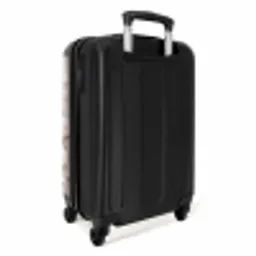 Schelpen - Zeesterren - Strand NBS - Handbagage koffer - Volwassenen Unisex middel -achterkant