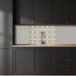 Patroon - Klassiek - Kleurrijk keuken achterwand 2 middel 865 -sfeer1