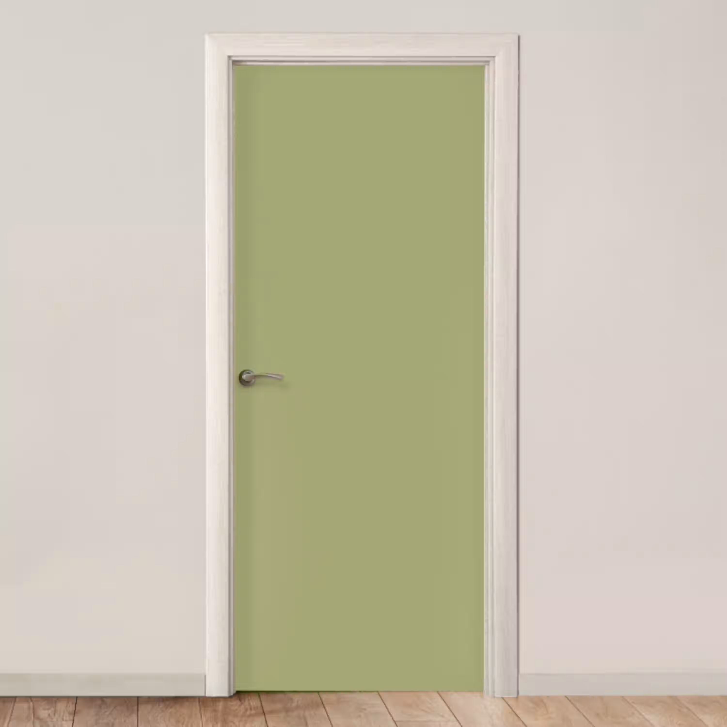 Whispering - Sage - Groen deurposter klein 289 -3d_beige