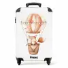 Vinnie vosvaart Koffer - NBS - Handbagage middel -productfoto_recht