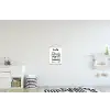 Illustratie - Café - Koffiemachine - Kopjes textielposter latten blank klein -kinderkamer