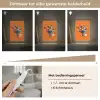 Kaartje - Boeket - Bloemen Light Box met kabel (Tafellamp) klein -USP_dimbaarNL