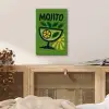 Mojito - Cocktail - Citroen - Groen aluminium wit klein -sfeer3