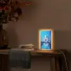 Taj Mahal - Ramadan - Blauw - Islamitische Light Box met kabel (Tafellamp) klein -sfeer4