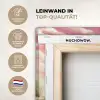 Lavendelveld - Huis - Paars KitchenYeah - Keuken - Canvas klein -ycloseup