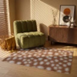 Hert - Bruin - Vacht Vloerkleed Rechthoek klein 1091 -atmosphere_sfeer1_global