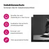 Langharige kat - Zonnebril - Spaghetti - Humor - Zwart - wit Inductie beschermer vinyl 3mm klein -zzzzzzz-lf-ups