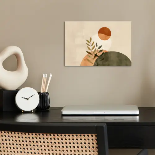 Takken - Vormen - Abstract poster papier klein -sfeer1