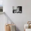 Wijn - Cowboylaarzen - Raamlicht - Wit tuinposter los doek klein -sfeer8