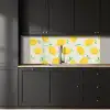 Citroen - Fruit - Vintage - Design keuken achterwand 2 middel 871 -sfeer1