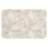 Lichtbeige - Goudbruine Nerven - Marmer WCmat klein 1009 -3d