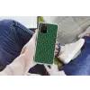 Patroon - Groen - Goud - Symmetrisch Telefoonhoesje Samsung Galaxy S10 Lite klein 364 -handS10Lite