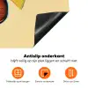 Vis - Vinnen - Blauw - Ogen Inductie beschermer vinyl 3mm klein -zzzzzzz-td-onderkant