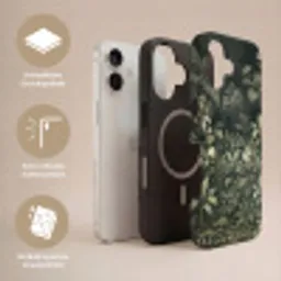 Jungle - Bladeren - Botanisch - Groen Toughcase MagSafe Apple iPhone 17 klein -USP_Lagen_DE