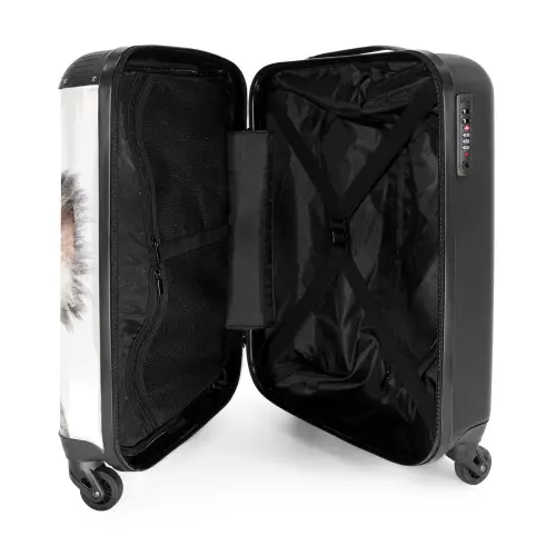 Schattige Koala Beer NBS - Handbagage koffer - Unisex middel -binnenkant