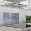 Wolken van Beton keuken achterwand spatscherm klein -3d_schuin