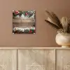 Kerstdecoratie - Geschenken - Hout - Veelkleurig plexiglas 5mm klein -sfeer5