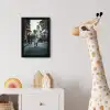 Boeket - Bloemen - Kleurrijk - Astronaut fotolijst zwart zonder passe partout klein -usfeer4_kinderkamer