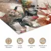 Kolibrie - Vogels - Bloemen - Natuur poster papier klein -closeup_NL