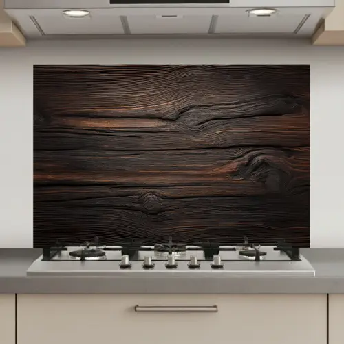 Hout - Grillige nerven keuken achterwand spatscherm klein -3d_website