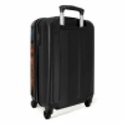 Strand bij zonsondergang NBS - Handbagage koffer - Unisex middel -achterkant