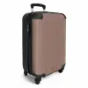 Nude - Mokkabruin NBS - Handbagage koffer - Kinderen Unisex middel -productfoto_3d