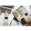 Paint - Abstract - Kleuren laptophoes neopreen klein -bureau