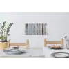 Hout - Planken - Verweerd Muursticker klein -eettafel