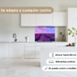 Lavendel - Paars - Bloemen - Natuur keuken achterwand 2 middel -sfeer4_ES