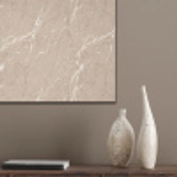Beige - Marmer - Organisch - Wit PET vilt klein 837 -sfeer6_closeup