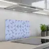 Blokken - Blauw - Paars - Patroon keuken achterwand spatscherm klein 900 -3d_schuin