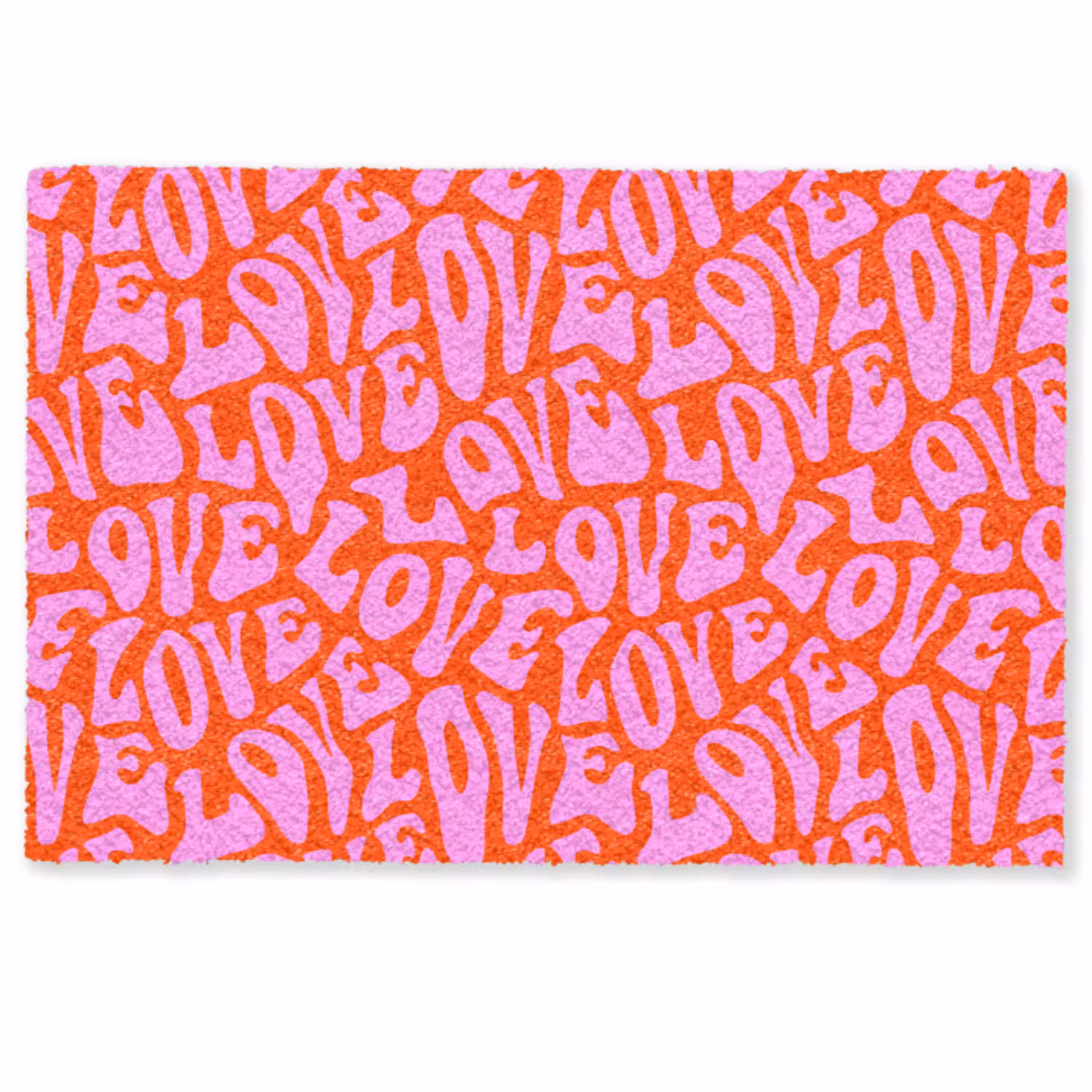 Love - Roze - Valentijn - Rood Deurmat klein 898 -zkaufland3d