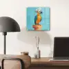Papegaai - Koksmuts - Grappig - Vogel plexiglas 5mm klein -sfeer6