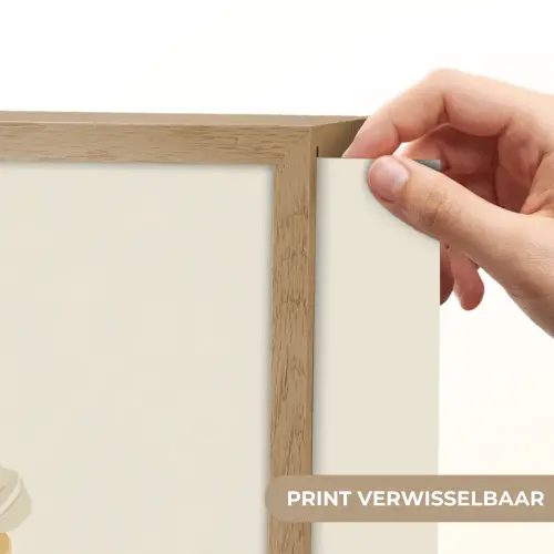 Softijs - Hoorntje - Wit Light Box met batterij (Wandlamp) middel -USP_websiteprintNL