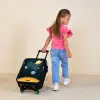 Planeten van het zonnestelsel Kinderkoffer - Zwart klein -sfeer1
