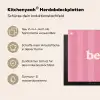Roze - Gestreept - Belle Inductie beschermer vinyl 3mm middel -zzzzzzusp-haakje_DE