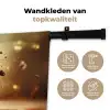 Dessert - Chocolade - Zoet - Eten Wandkleed katoen klein -sfeer2